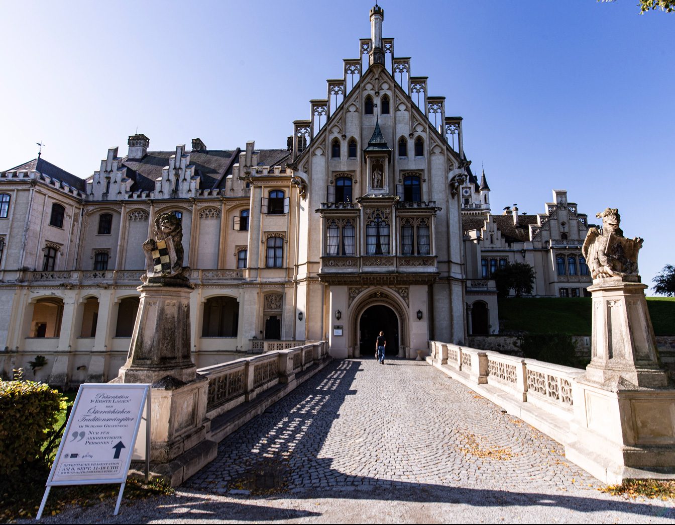 Schloss Grafenegg © Michael Moosbrugger