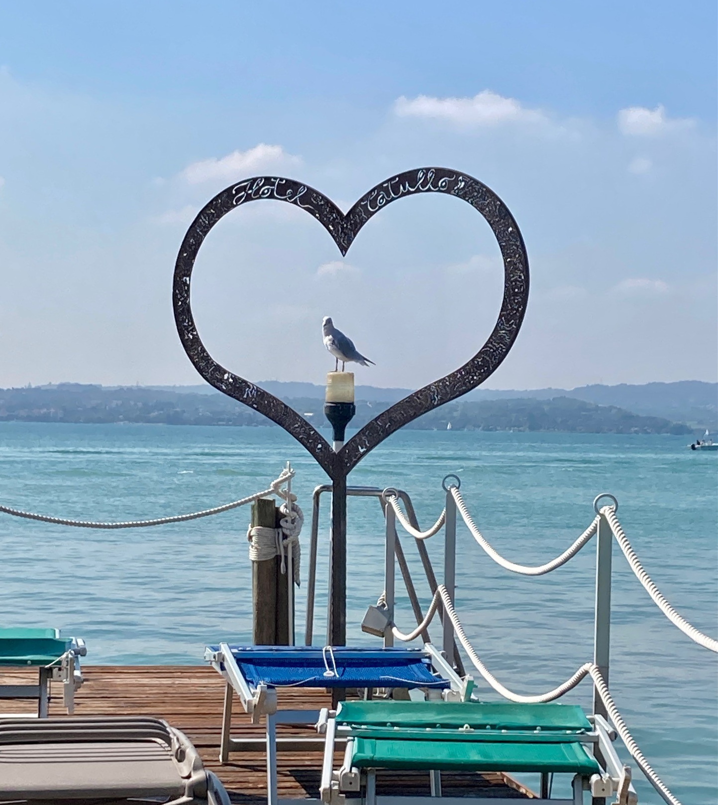 Der Gardasee - heiß geliebtes Urlaubsziel der Deutschen und ÖsterreicherInnen © Daniela Dejnega